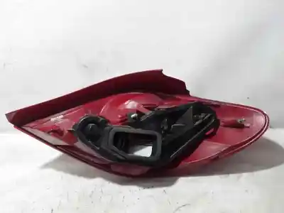 Second-hand car spare part left tailgate light for peugeot 207 confort oem iam references   