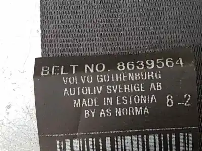 Peça sobressalente para automóvel em segunda mão pré-tensor de airbag traseiro esquerdo por volvo c70 cabriolet 2.4 momentum (103kw) referências oem iam 8639564  