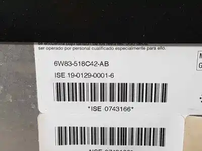 Pièce détachée automobile d'occasion barre anti-roulis pour volvo c70 cabriolet 2.4 momentum (103kw) références oem iam 6w83518c42ab  