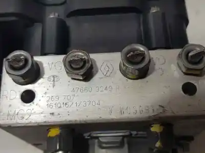 Peça sobressalente para automóvel em segunda mão abs por dacia sandero stepway referências oem iam 476603249r  269707