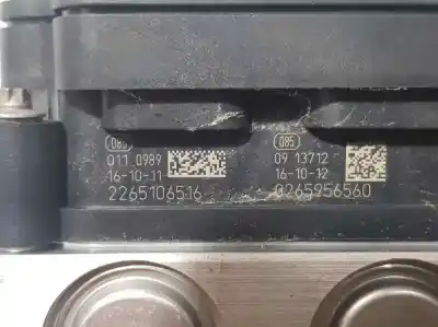 Peça sobressalente para automóvel em segunda mão abs por dacia sandero stepway referências oem iam 476603249r  269707