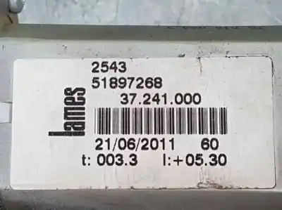 Peça sobressalente para automóvel em segunda mão elevador de vidros dianteiro direito por ford ka (ccu) urban referências oem iam 51897268  51897268