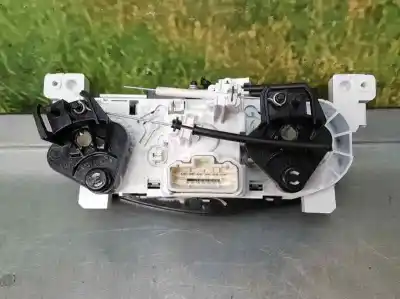 Second-hand car spare part heating / air conditioning control panel for dacia sandero stepway oem iam references   