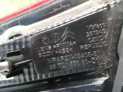 Second-hand car spare part left tailgate light for citroen c4 lim. exclusive oem iam references 9672155880  