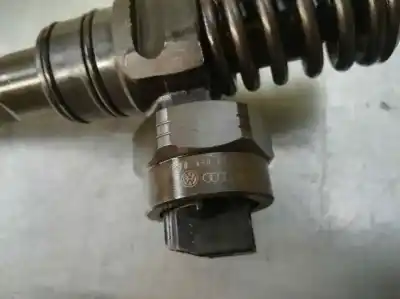 Peça sobressalente para automóvel em segunda mão injetor por seat leon (1m1) 1.9 tdi referências oem iam 038130273aa  0414720028