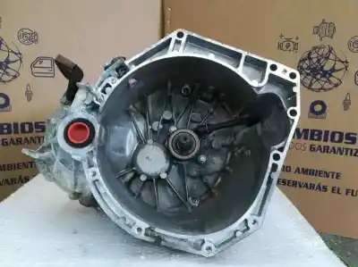 Gebrauchtes Autoersatzteil  zum RENAULT MEGANE III BERLINA 5 P Dynamique OEM-IAM-Referenzen TL4A060 6 VELOCIDADES S013282