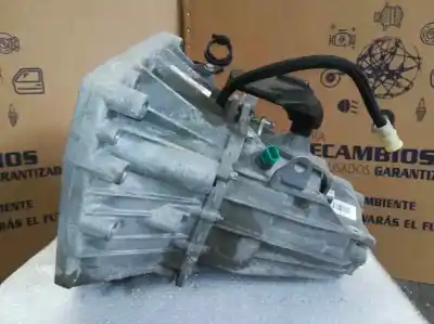 Second-hand car spare part gearbox for renault megane iii berlina 5 p dynamique oem iam references tl4a060 6 velocidades s013282