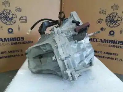 Second-hand car spare part gearbox for renault megane iii berlina 5 p dynamique oem iam references tl4a060 6 velocidades s013282