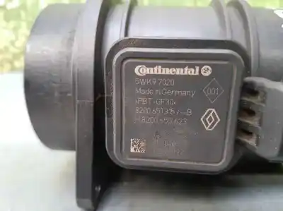 Second-hand car spare part flowmeter for renault kangoo profesional oem iam references 8200651315b  5wk97020