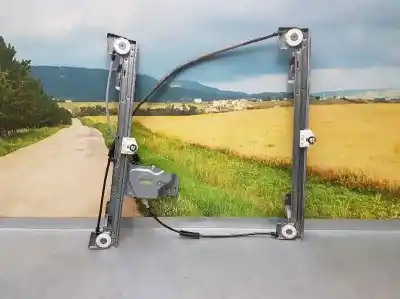 Second-hand car spare part passenger side right window regulator for renault kangoo profesional oem iam references   2 pins