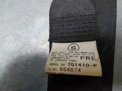 Автозапчасти б/у натяжитель левой подушки безопасности за toyota rav 4 iii (_a3_) 2.0 4wd (aca30_) ссылки oem iam 7q1410p  