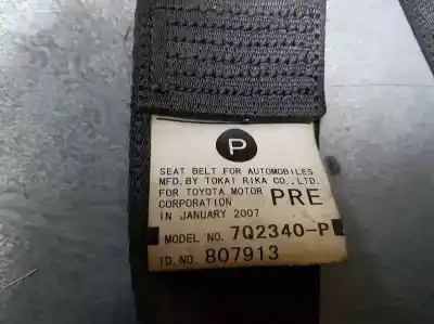 Автозапчасти б/у натяжитель правой подушки безопасности за toyota rav 4 iii (_a3_) 2.0 4wd (aca30_) ссылки oem iam 7q2340p  