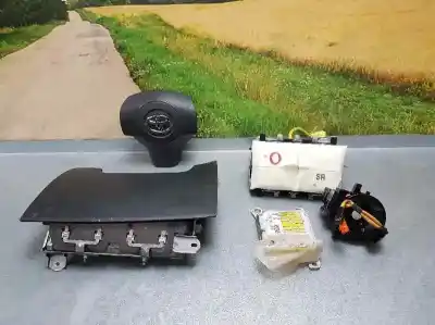 Автозапчастина б/у комплект подушки безпеки для toyota rav 4 iii (_a3_) 2.0 4wd (aca30_) посилання на oem iam 