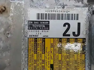 Автозапчасти б/у комплект подушки безопасности за toyota rav 4 iii (_a3_) 2.0 4wd (aca30_) ссылки oem iam   