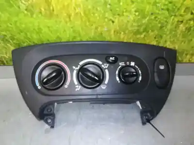 Second-hand car spare part Heating / Air Conditioning Control Panel for RENAULT MEGANE I FASE 2 BERLINA (BA0) 1.9 dCi Authentique OEM IAM references   663391J