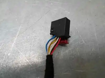 Second-hand car spare part left rearview mirror for seat alhambra (711) style oem iam references 7n1857501t  6 cables