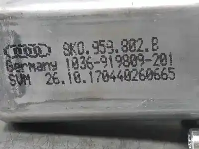 Автозапчасти б/у мотор переднего левого стекла за seat alhambra (711) style ссылки oem iam 8k0959802b 2 pins 