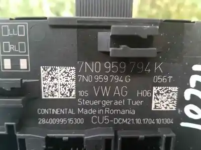 Автозапчастина б/у модуль комфорт для seat alhambra (711) style посилання на oem iam 7n0959794k  7n0959794g