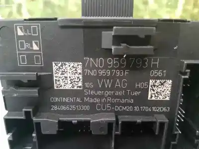 Автозапчастина б/у модуль комфорт для seat alhambra (711) style посилання на oem iam 7n0959793h  7n0959793f