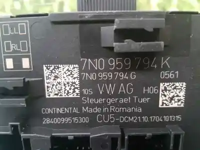 Автозапчастина б/у модуль комфорт для seat alhambra (711) style посилання на oem iam 7n0959794k  7n0959794g