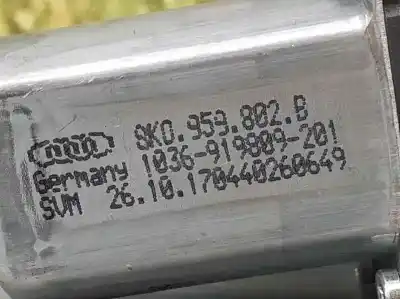 Автозапчасти б/у мотор заднего левого стекла за seat alhambra (711) style ссылки oem iam 8k0959802b 2 pins 