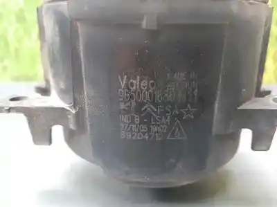 Автозапчасти б/у правая противотуманная фара за peugeot 307 break/sw (s2) sw ссылки oem iam 9650001680  89204712