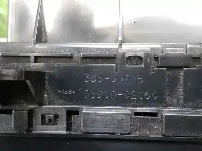 Second-hand car spare part climate control for toyota auris active oem iam references 5590002060  3860d71b