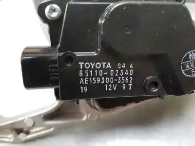 Second-hand car spare part front windshield wiper motor for toyota auris active oem iam references 8511002340  ae1593003562