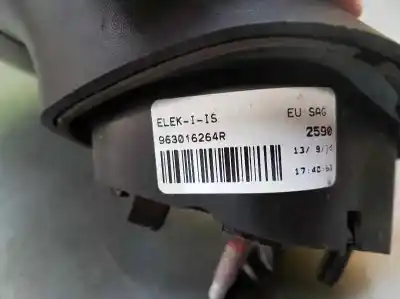 Peça sobressalente para automóvel em segunda mão espelho retrovisor direito por renault clio iv expression referências oem iam 963016264r  