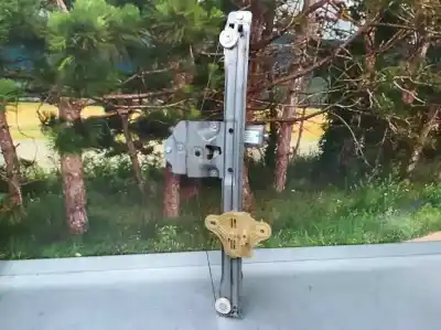 Автозапчасти б/у регулятор стекла переднего левого за renault clio iv expression ссылки oem iam 128001472a  