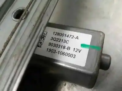 Автозапчасти б/у регулятор стекла переднего левого за renault clio iv expression ссылки oem iam 128001472a  