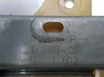 Автозапчастина б/у регулятор переднього правого скла для renault clio iv expression посилання на oem iam 807205569r  2 pins