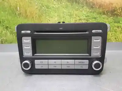 İkinci el araba yedek parçası Ses Sistemi / Radyo Cd için VOLKSWAGEN EOS (1F7) 2.0 TDI OEM IAM referansları 1K0035186AE  