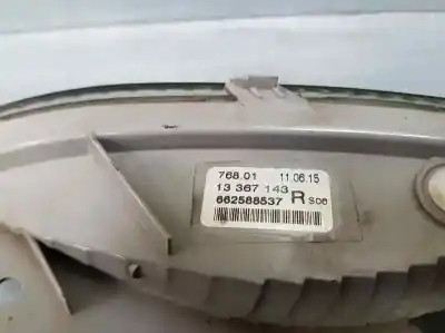 Автозапчастина б/у правий передній пілот для opel astra j lim. selective посилання на oem iam 13367143  662588537