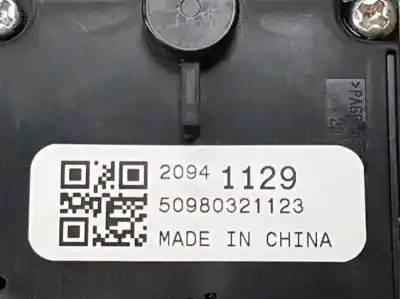 Second-hand car spare part indicator switch for opel astra j lim. selective oem iam references 20941129  