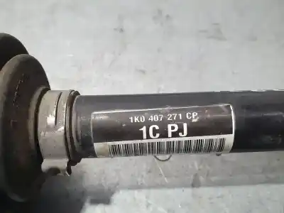 Second-hand car spare part front left transmission for seat leon (1p1) reference oem iam references 1k0407271cp  