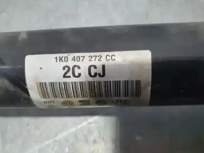 Second-hand car spare part front right transmission for seat leon (1p1) reference oem iam references 1k0407272cc  