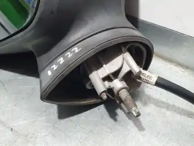 Peça sobressalente para automóvel em segunda mão espelho retrovisor esquerdo por seat leon (1p1) reference referências oem iam   