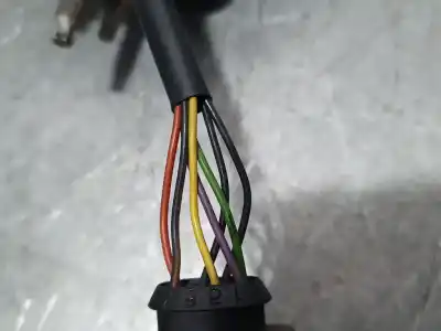 Peça sobressalente para automóvel em segunda mão espelho retrovisor esquerdo por seat leon (1p1) reference referências oem iam   