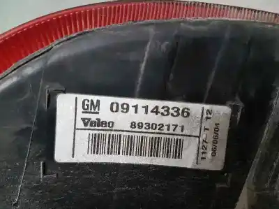 Автозапчастина б/у лівий ход ліхар для opel corsa c blue line посилання на oem iam 09114336  89302171