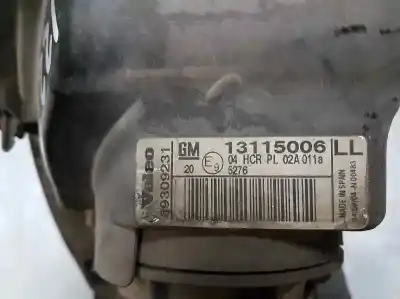Автозапчастина б/у ліва фара для opel corsa c blue line посилання на oem iam 13115006  89309231