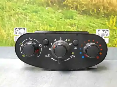 Peça sobressalente para automóvel em segunda mão comando de sofagem (chauffage / ar condicionado)  por dacia sandero stepway referências oem iam t83703a