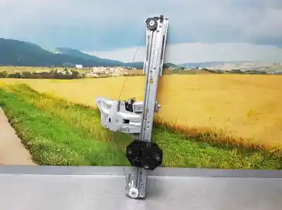 Second-hand car spare part driver left window regulator for dacia sandero stepway oem iam references 807211440r  6 pins