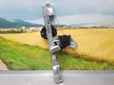 Peça sobressalente para automóvel em segunda mão elevador de vidros dianteiro direito por dacia sandero stepway referências oem iam 807209299r