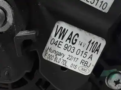 Автозапчасти б/у генератор за seat leon (5f1) fr ссылки oem iam 04e903015a  