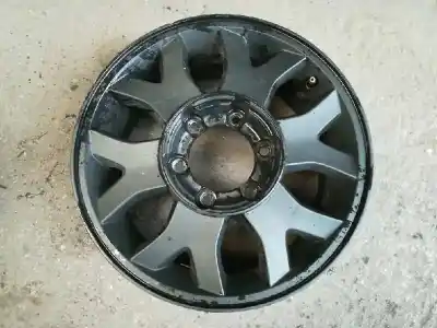 Second-hand car spare part rims set for ssangyong rexton rx 270 full oem iam references  7x16 6 torn rozadas 