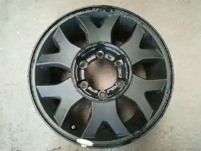 Second-hand car spare part rims set for ssangyong rexton rx 270 full oem iam references  7x16 6 torn rozadas 