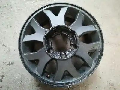 Second-hand car spare part rims set for ssangyong rexton rx 270 full oem iam references  7x16 6 torn rozadas 