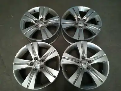 Peça sobressalente para automóvel em segunda mão jogo de jantes por kia sportage concept 4x2 referências oem iam 