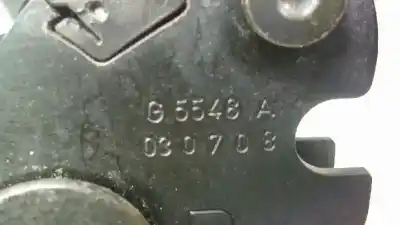 Peça sobressalente para automóvel em segunda mão pré-tensor de airbag direito por ford fiesta (cbk) trend referências oem iam g5548a  030708